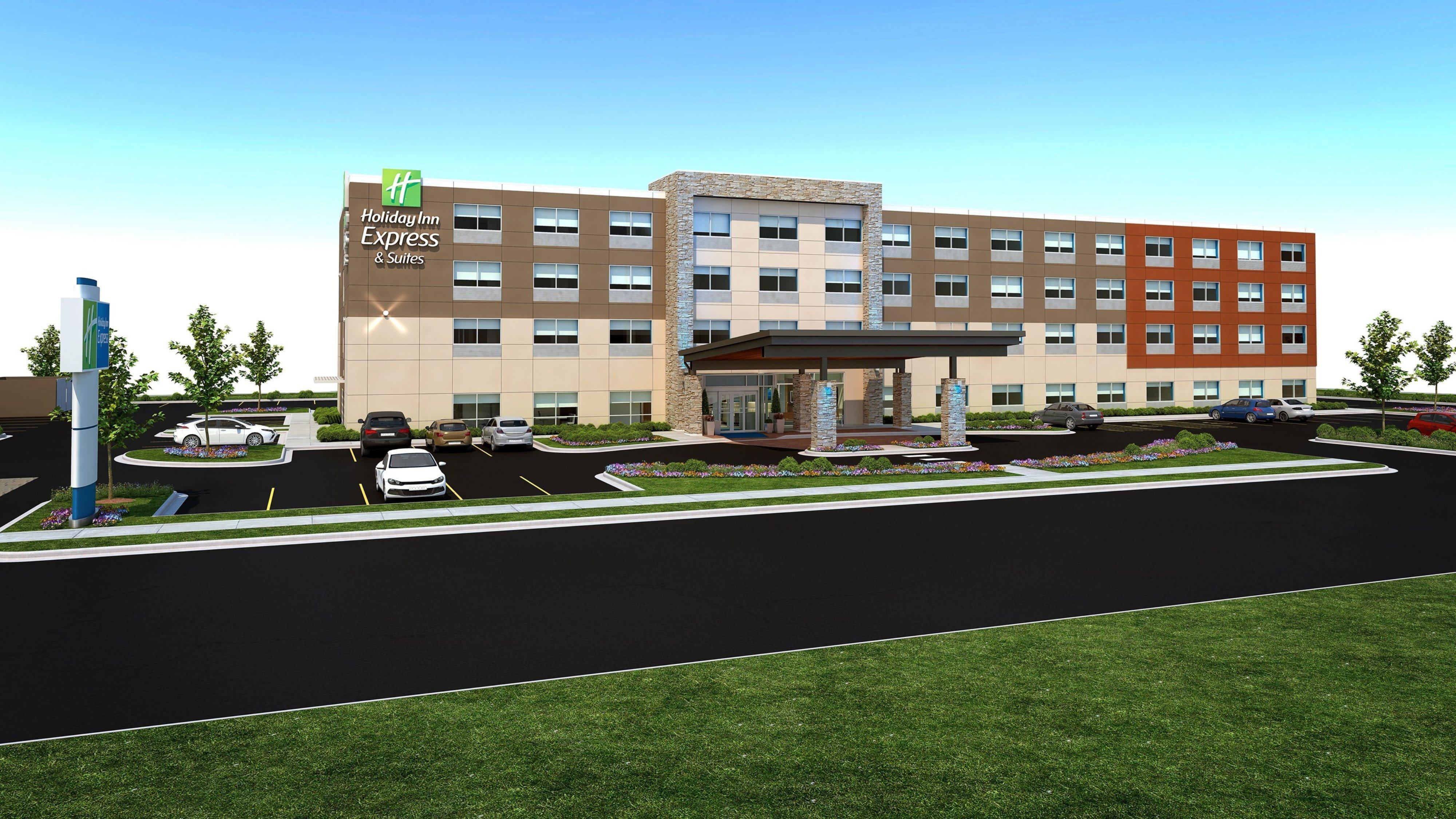 Holiday Inn Express - Kermit By Ihg Buitenkant foto